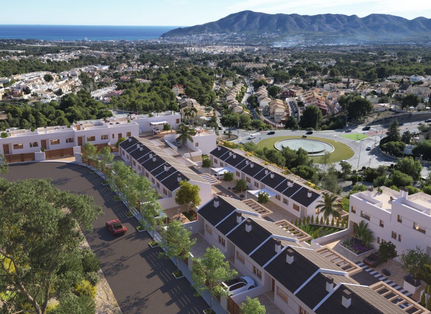Nouveau - Maison de Ville - La Nucia - Patricia