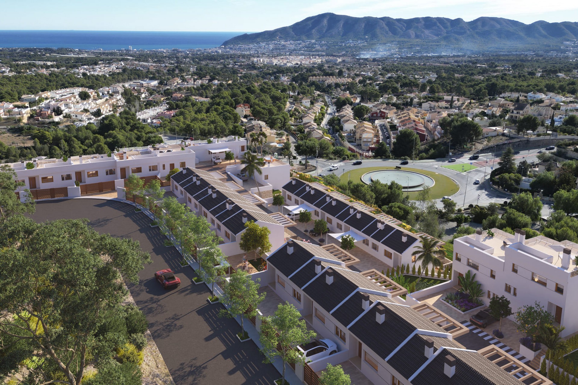 Nouveau - Maison de Ville - La Nucia