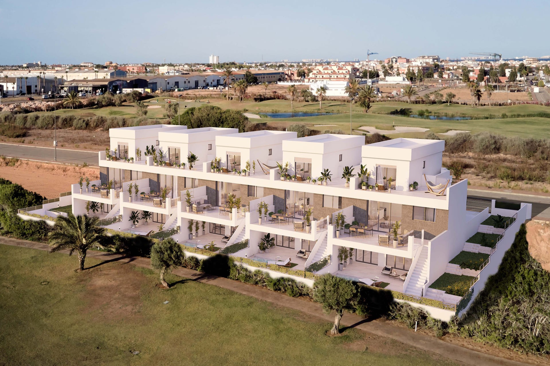 Nouveau - Maison de Ville - Los Alcazares - Serena Golf