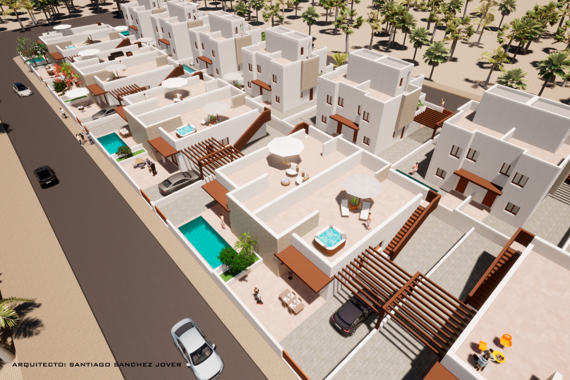 Nouveau - Maison de Ville - Mazarrón - Playa Negra
