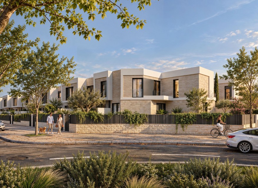 Nouveau - Maison de Ville - Mutxamel - Mutxamel - Ville