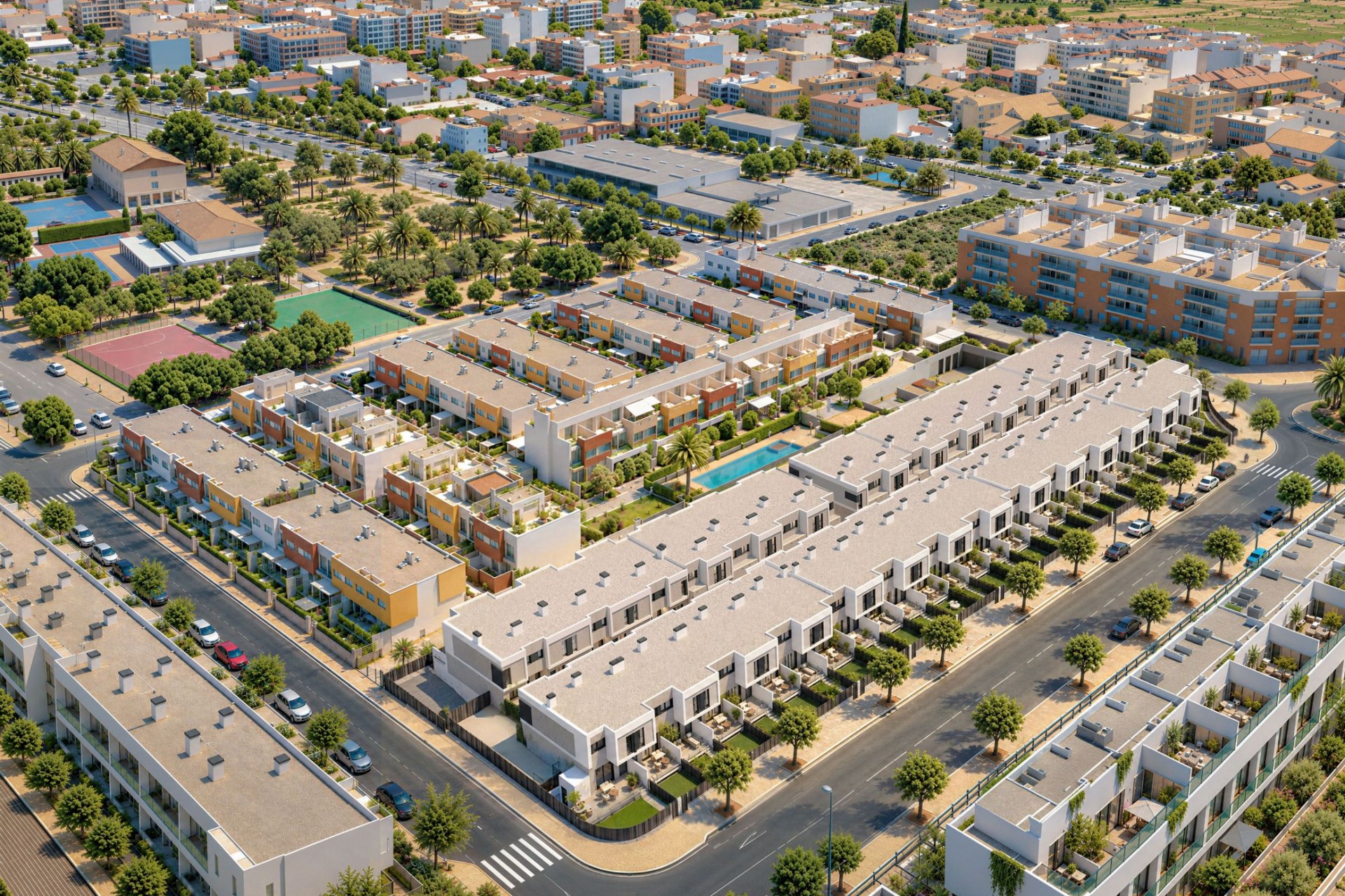 Nouveau - Maison de Ville - Mutxamel - Mutxamel - Ville