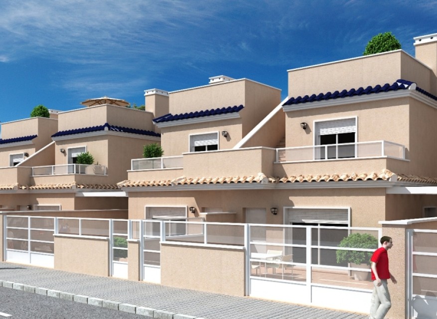 Nouveau - Maison de Ville - Orihuela Costa - Lomas de Cabo Roig