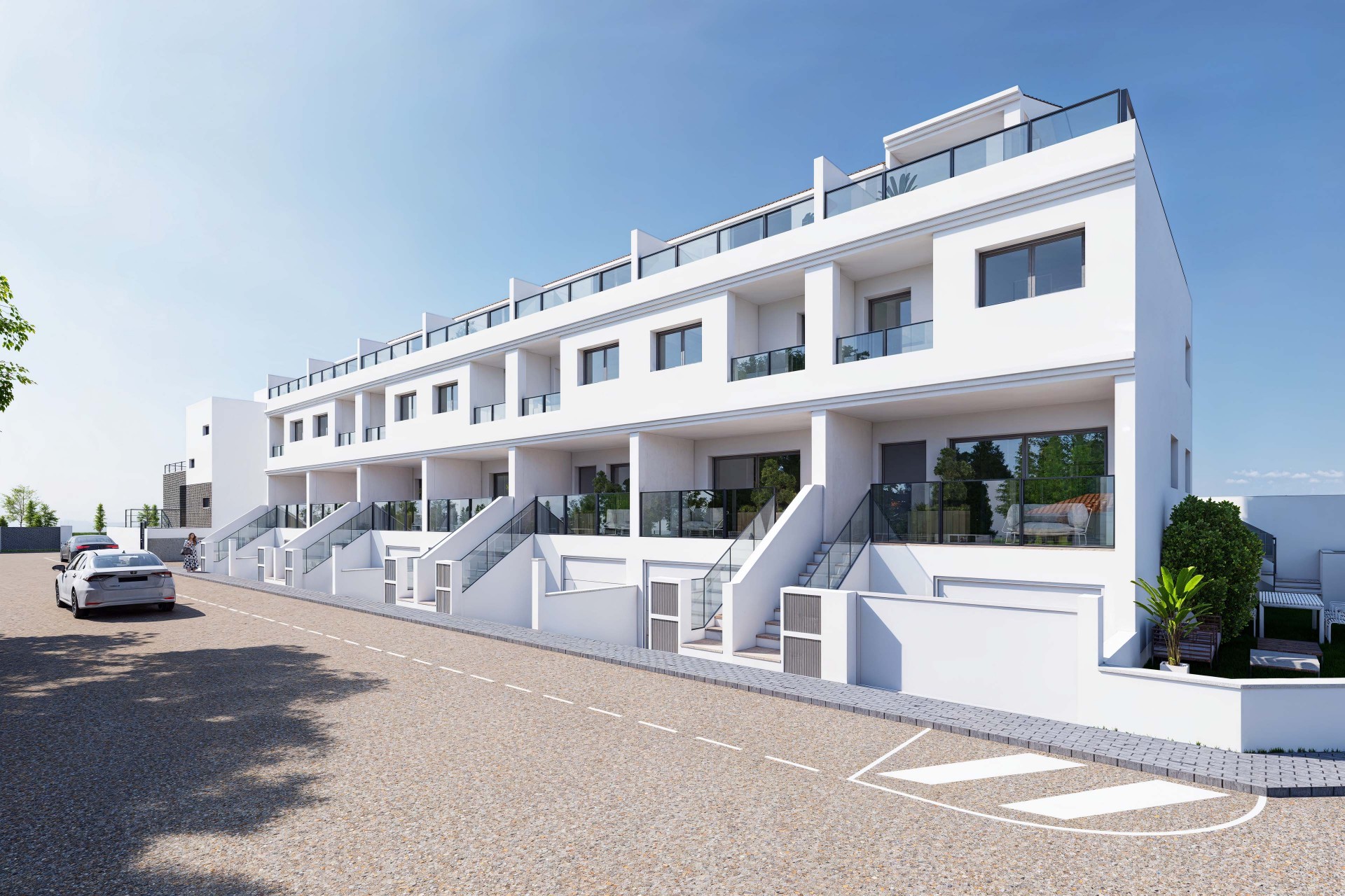 Nouveau - Maison de Ville - Rafal - Rafal - Ville