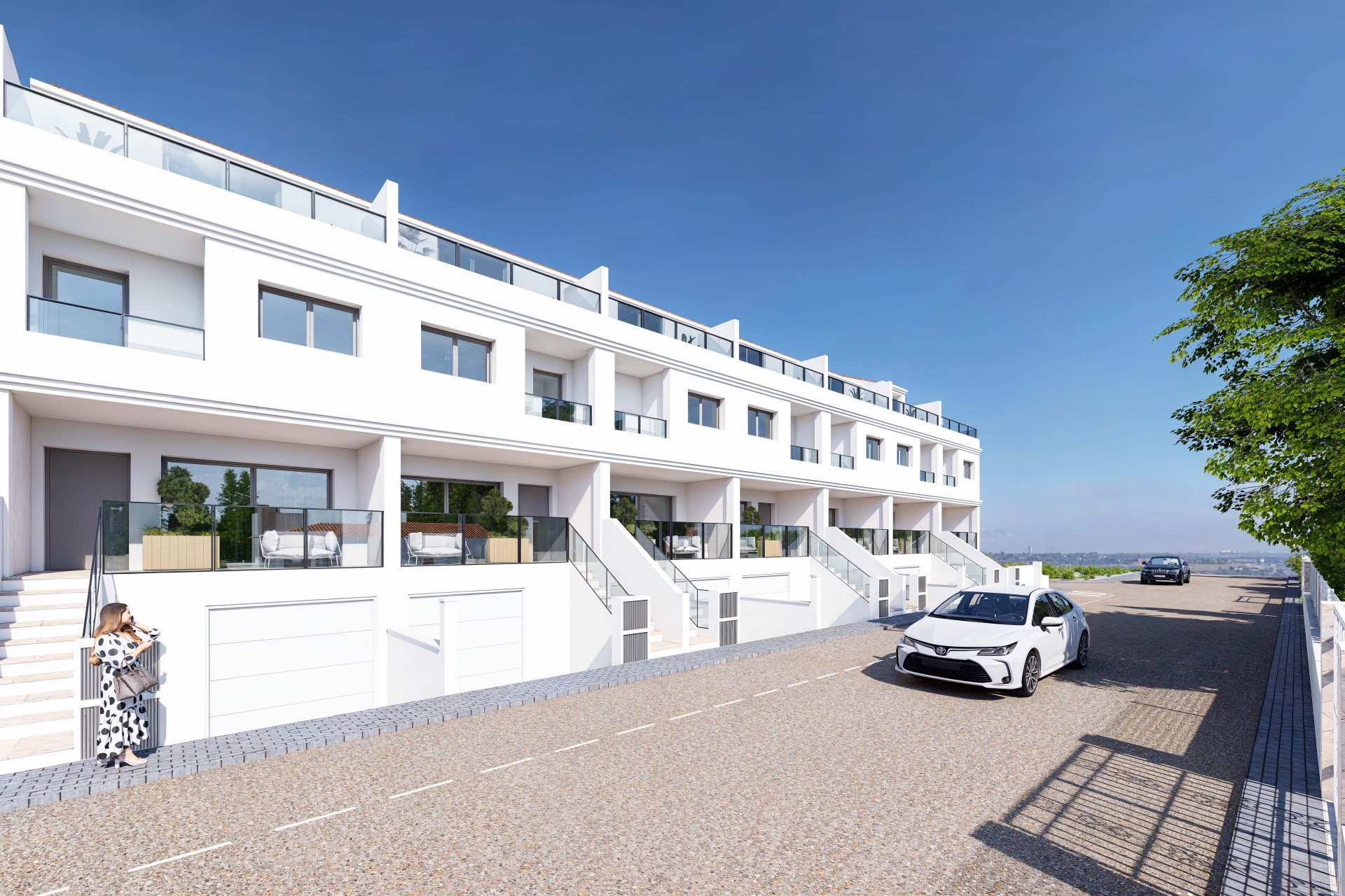 Nouveau - Maison de Ville - Rafal - Rafal - Ville