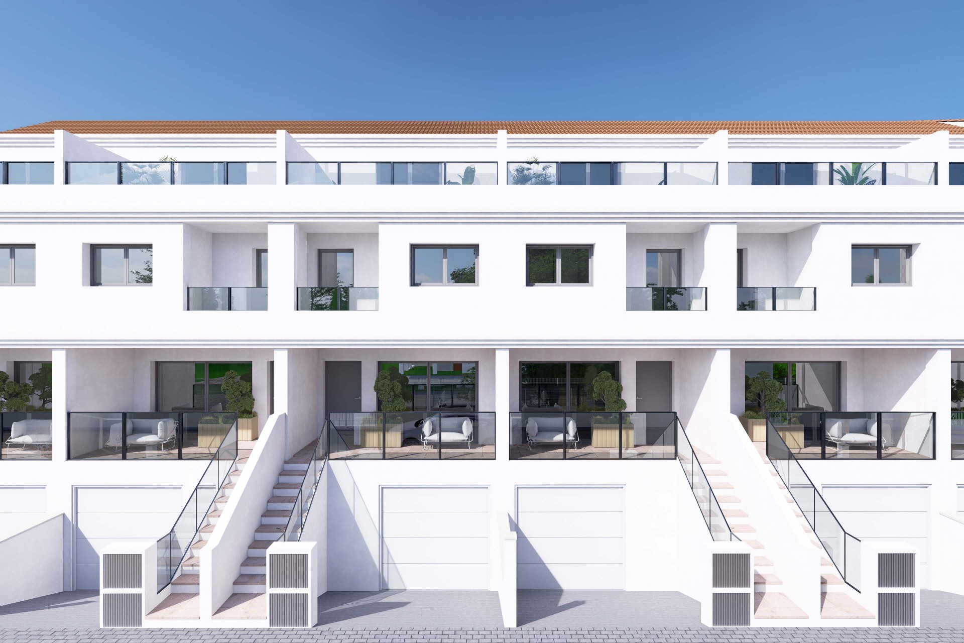 Nouveau - Maison de Ville - Rafal - Rafal - Ville