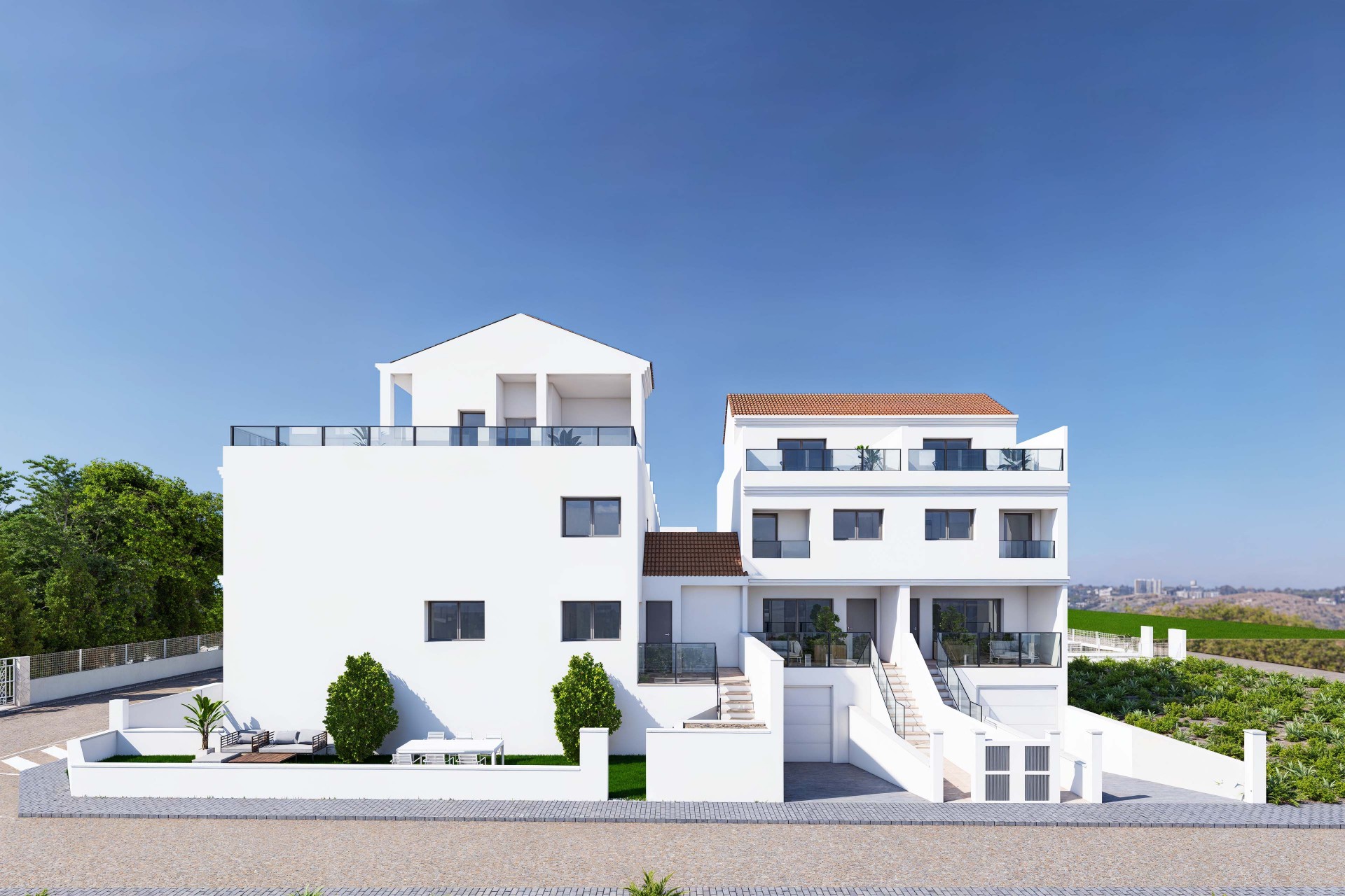 Nouveau - Maison de Ville - Rafal - Rafal - Ville