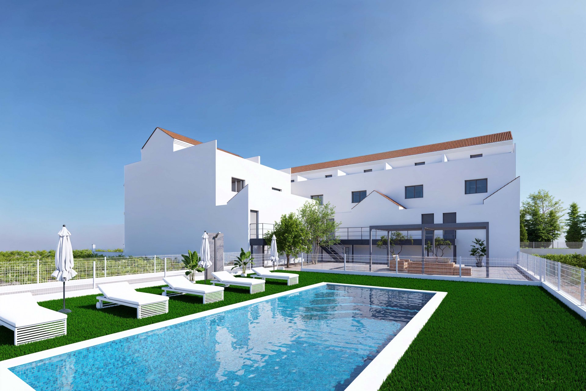 Nouveau - Maison de Ville - Rafal - Rafal - Ville