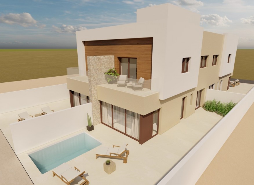 Nouveau - Maison de Ville - San Javier - San Javier - Ville