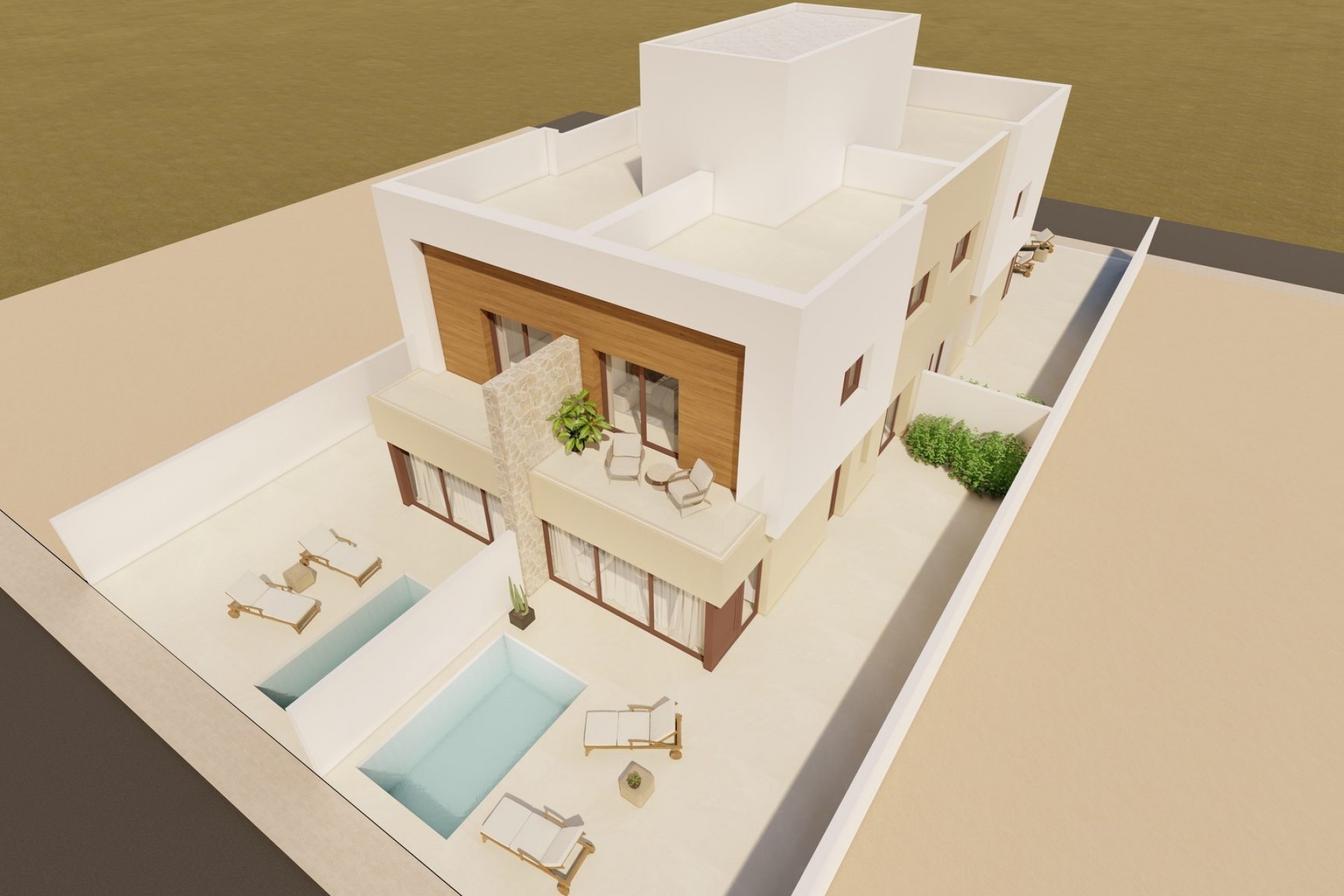 Nouveau - Maison de Ville - San Javier - San Javier - Ville