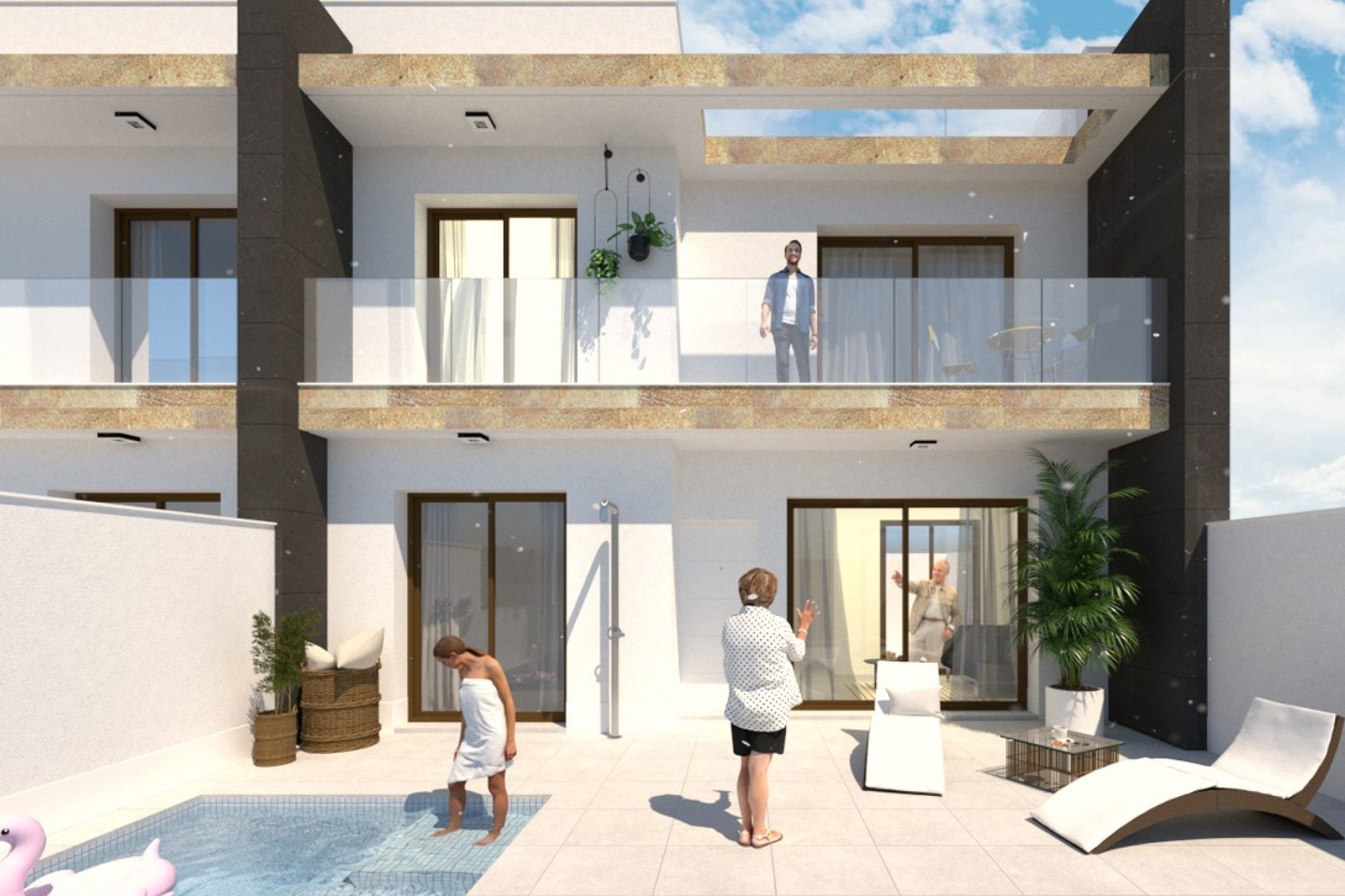 Nouveau - Maison de Ville - San Pedro del Pinatar - San Pedro del Pinatar - Ville