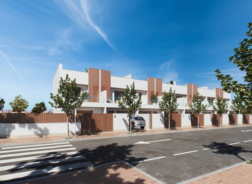 Nouveau - Maison de Ville - San Pedro del Pinatar - San Pedro del Pinatar - Ville
