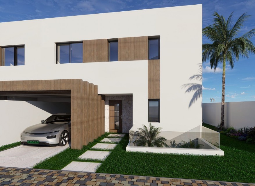 Nouveau - Maison de Ville - Santa Rosalía - Santa Rosalía Lake & Life Resort