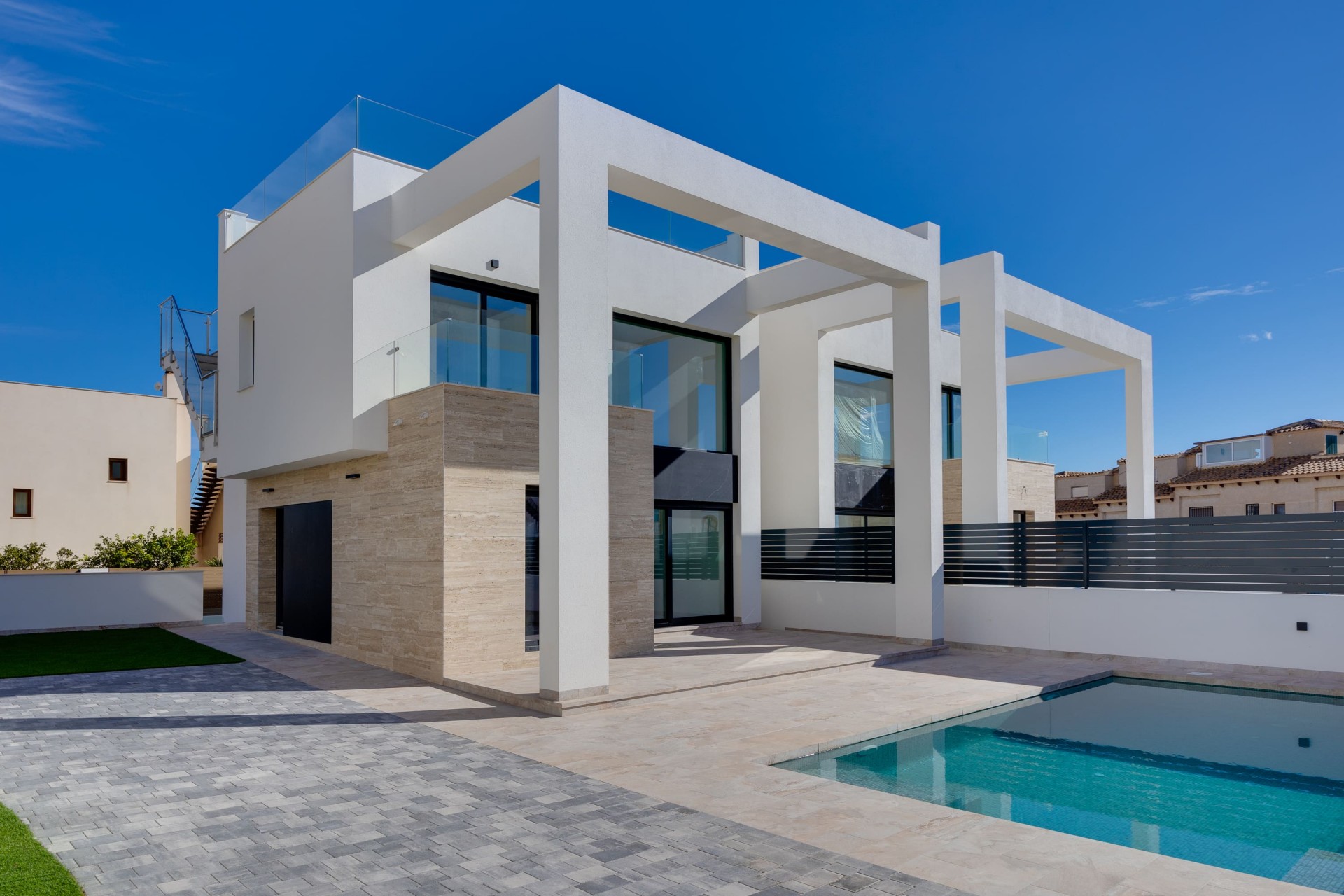 Nouveau - Maison de Ville - Torrevieja - Jardin Del Mar