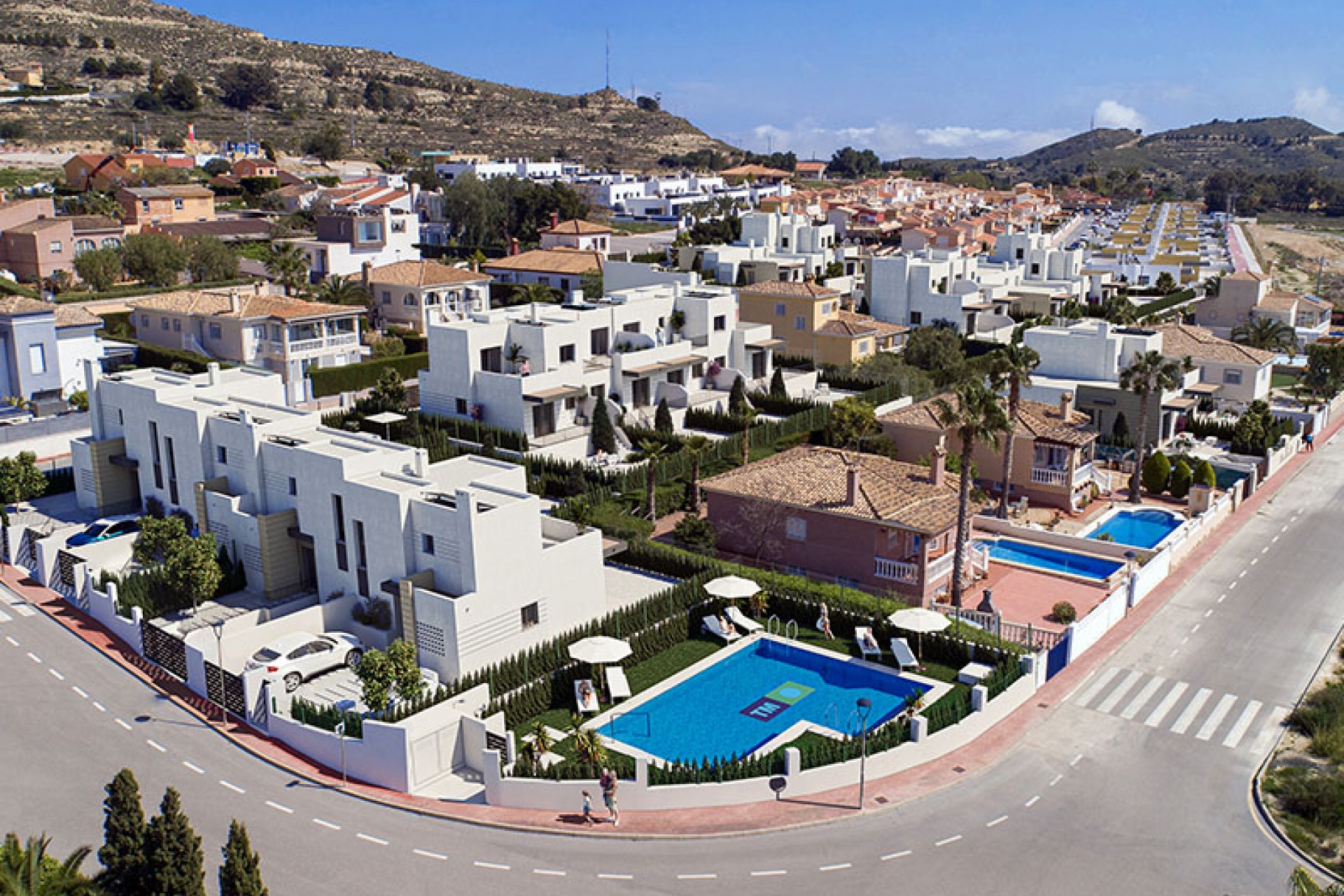 Nouveau - Mitoyenne - Busot - Urb Valle Dorado
