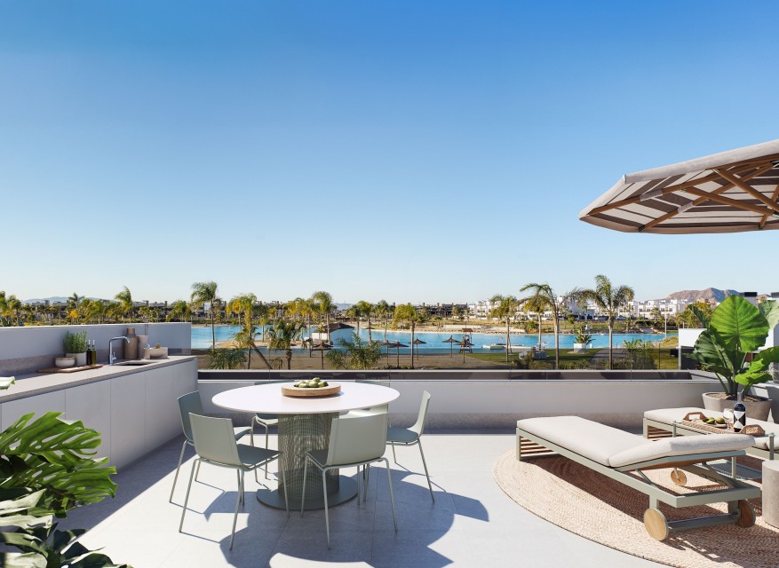 Nouveau - Mitoyenne - Santa Rosalía - Santa Rosalía Lake & Life Resort