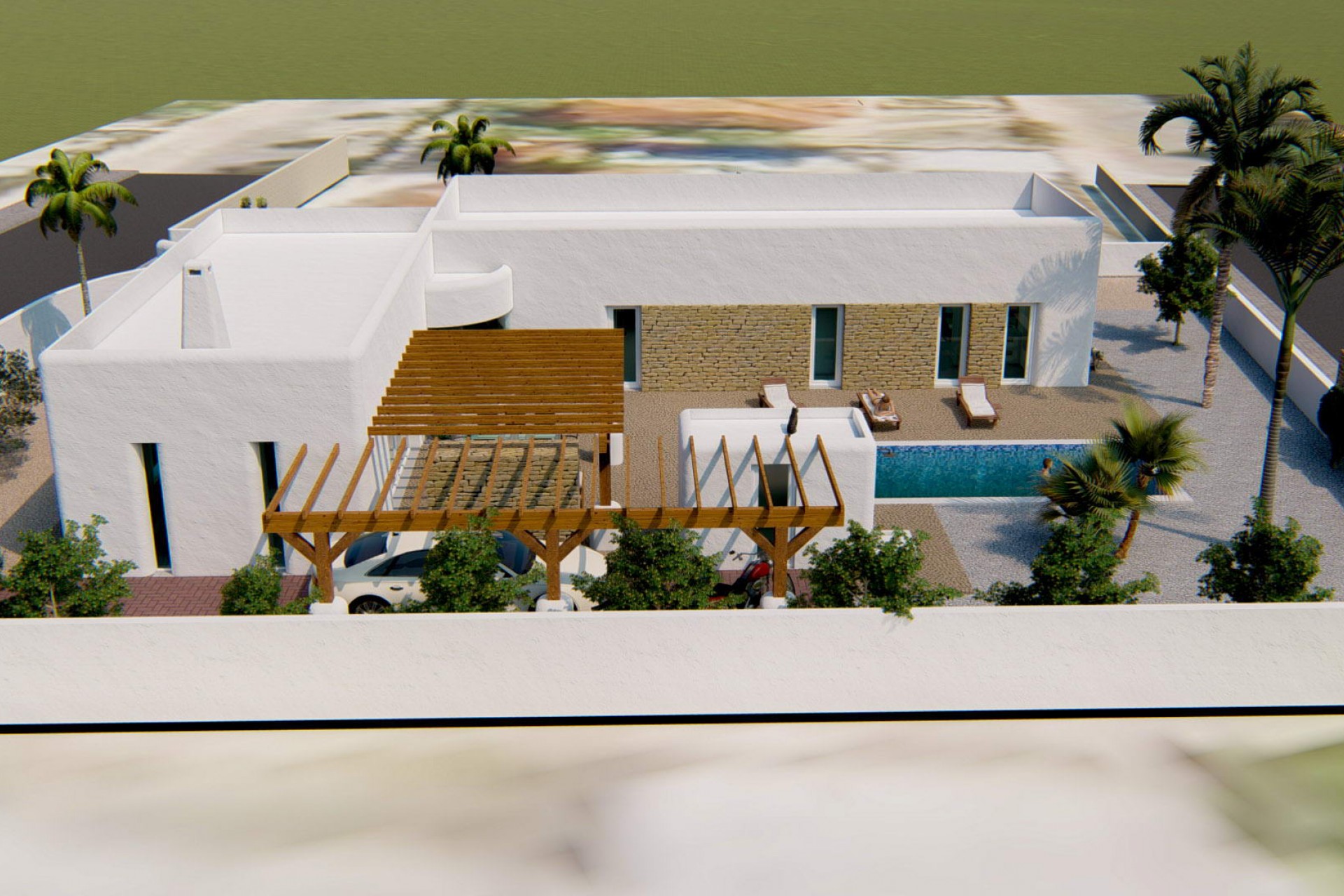 Nouveau - Villa - Alfaz del Pi - Alfaz del Pi - Ville