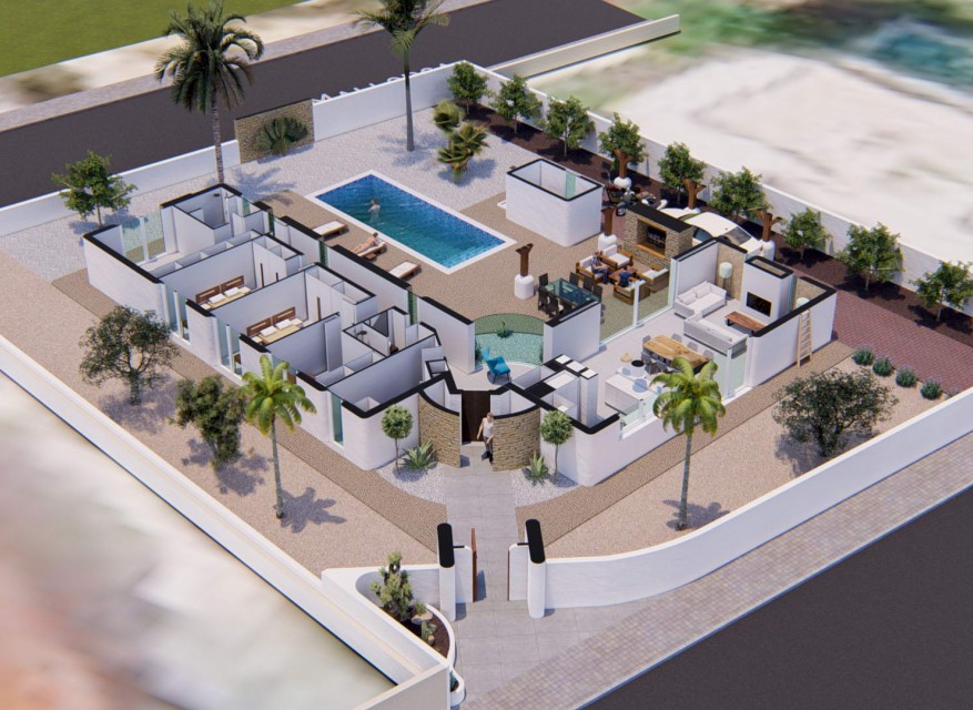 Nouveau - Villa - Alfaz del Pi - Alfaz del Pi - Ville