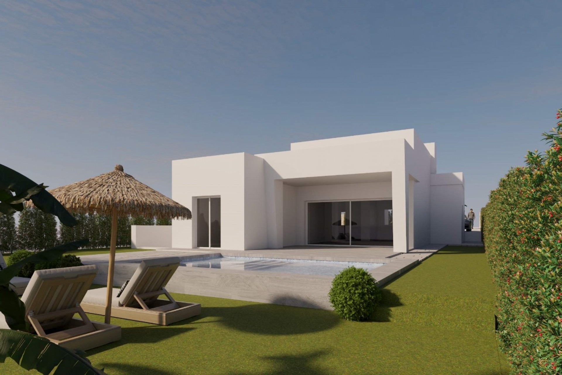 Nouveau - Villa - Algorfa - La Finca Golf Resort