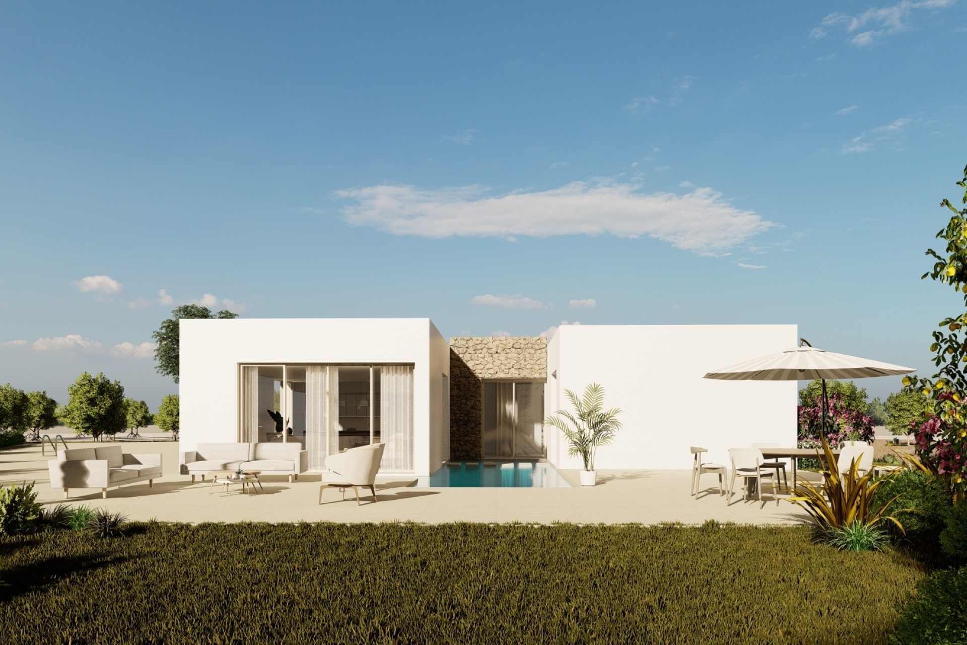 Nouveau - Villa - Algorfa - La Finca Golf Resort