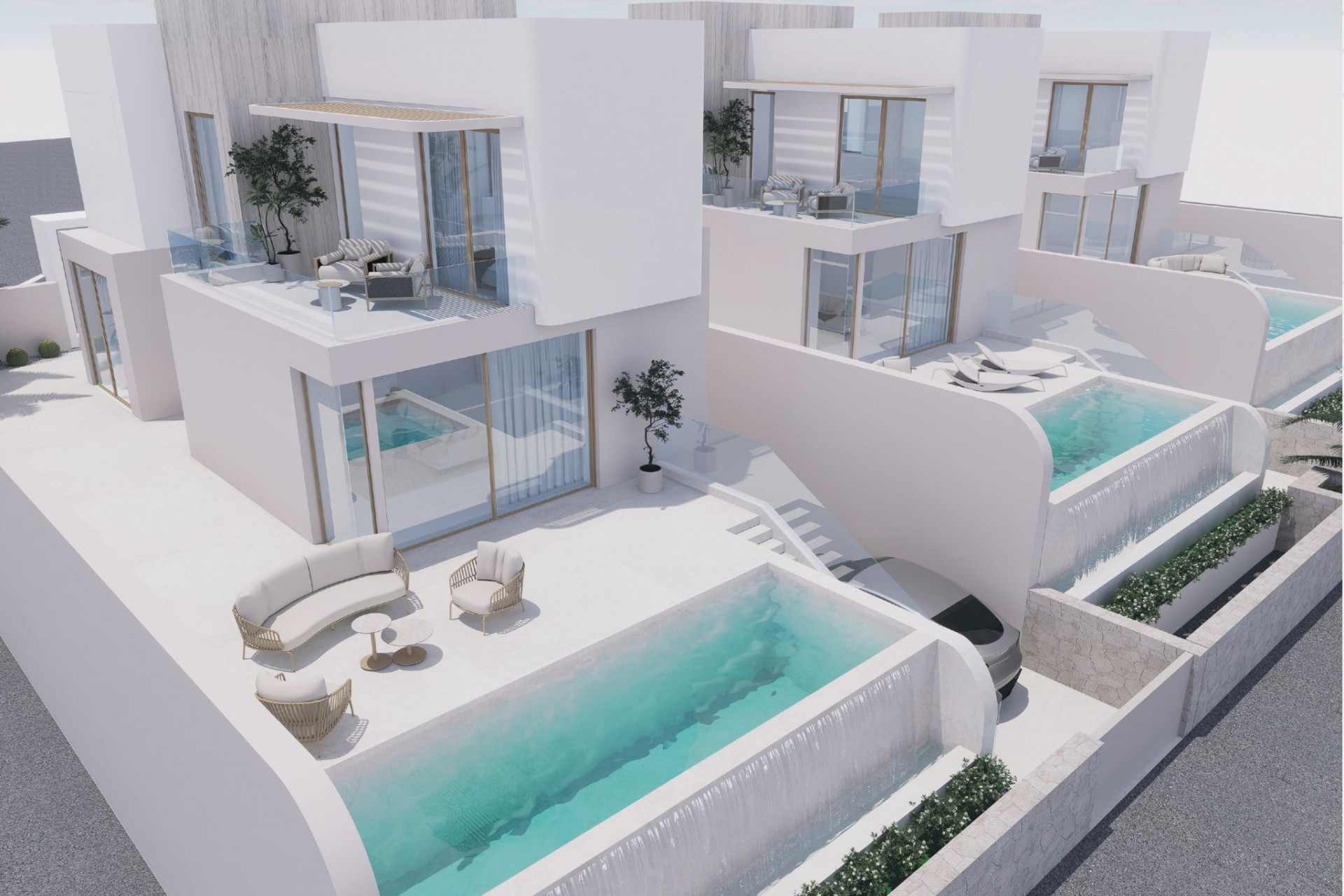 Nouveau - Villa - Algorfa - La Finca Golf Resort