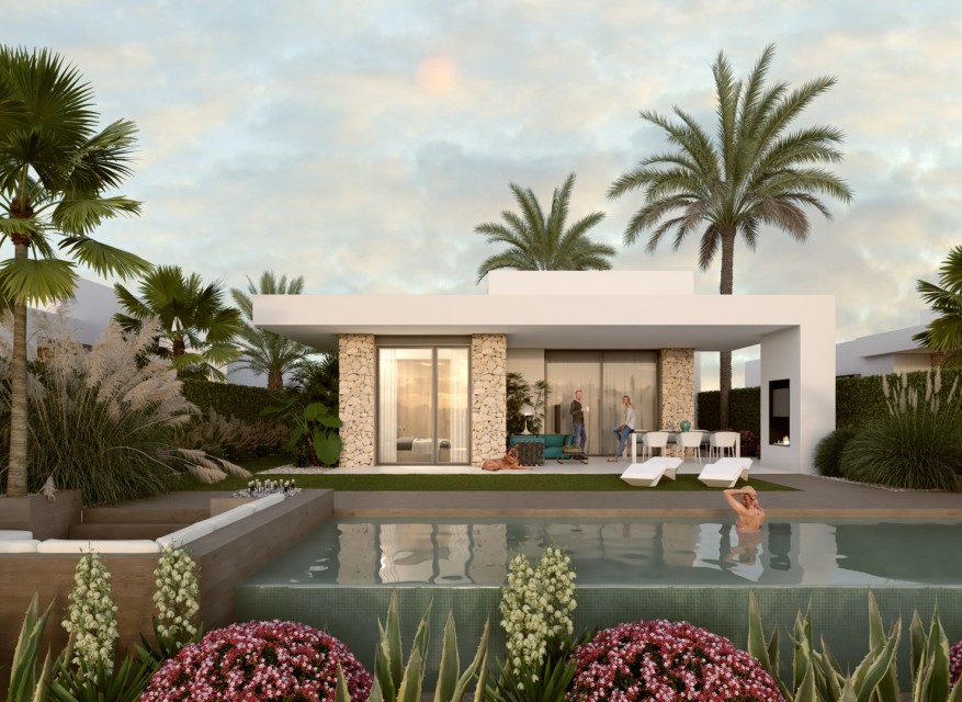 Nouveau - Villa - Algorfa - La Finca Golf Resort