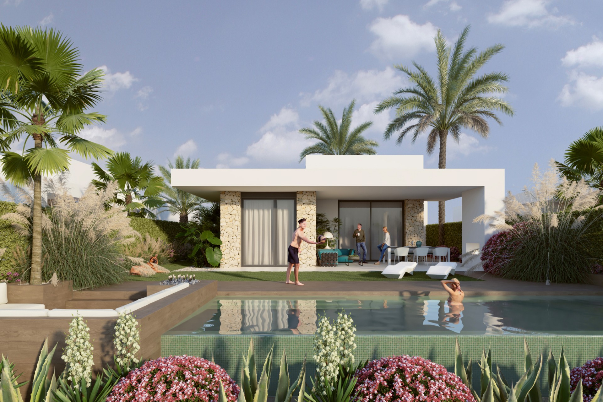 Nouveau - Villa - Algorfa - La Finca Golf Resort