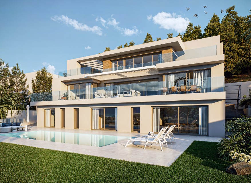 Nouveau - Villa - Altea - Altea Hills