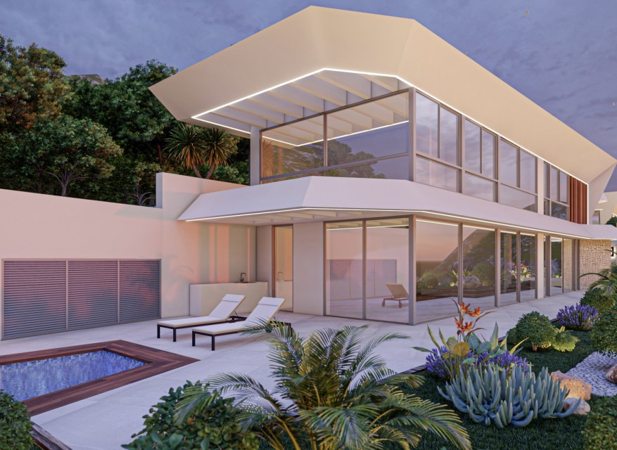 Nouveau - Villa - Altea - Mascarat