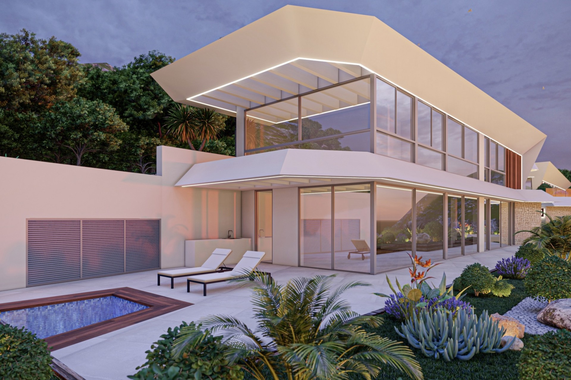 Nouveau - Villa - Altea - Mascarat