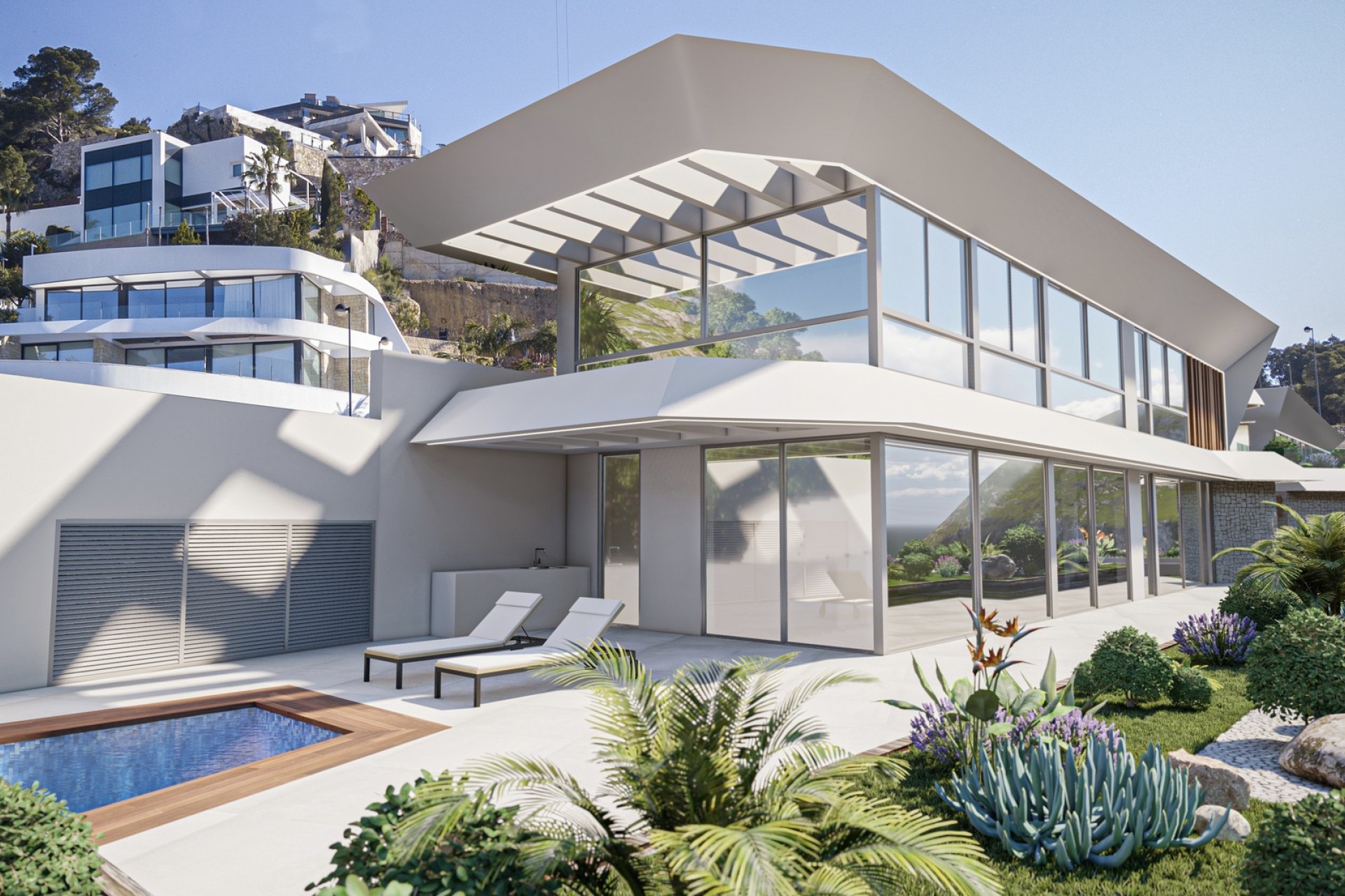 Nouveau - Villa - Altea - Mascarat