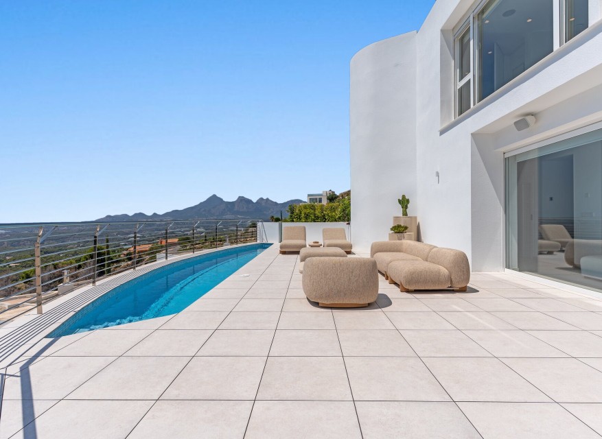 Nouveau - Villa - Altea - Sierra de Altea
