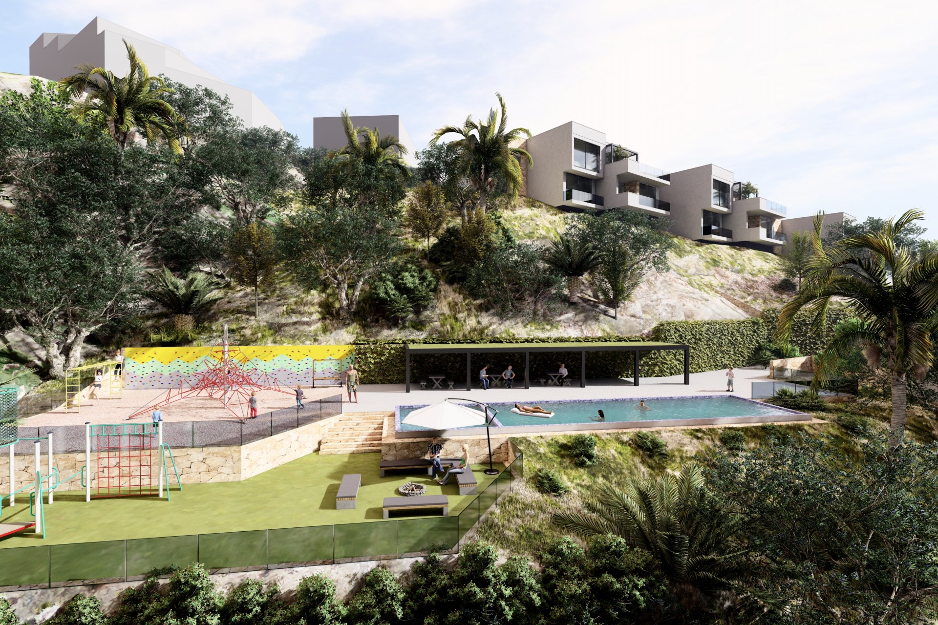 Nouveau - Villa - Altea