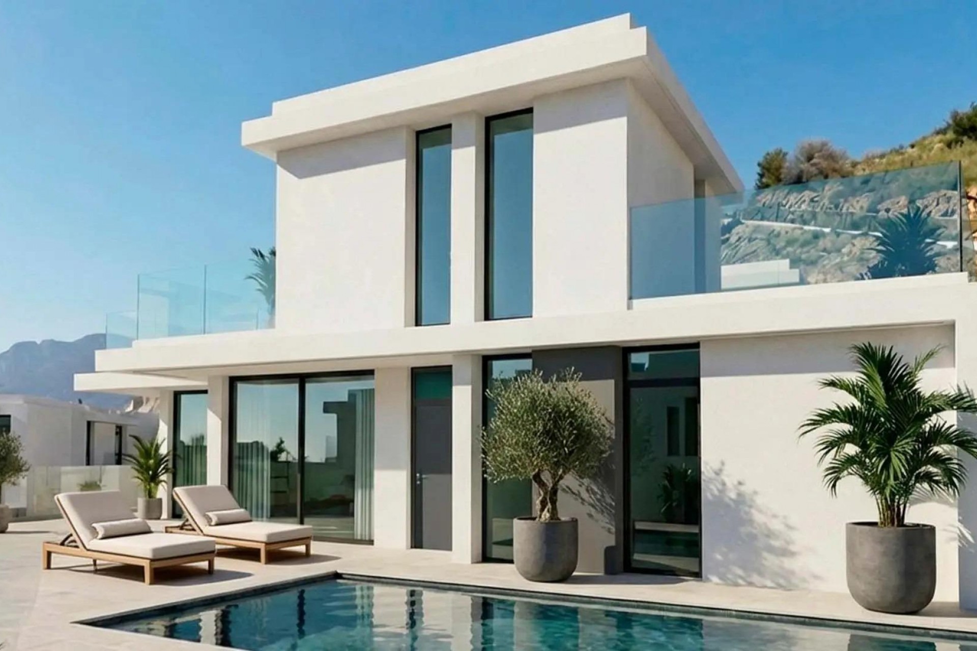 Nouveau - Villa - Benidorm - Levante