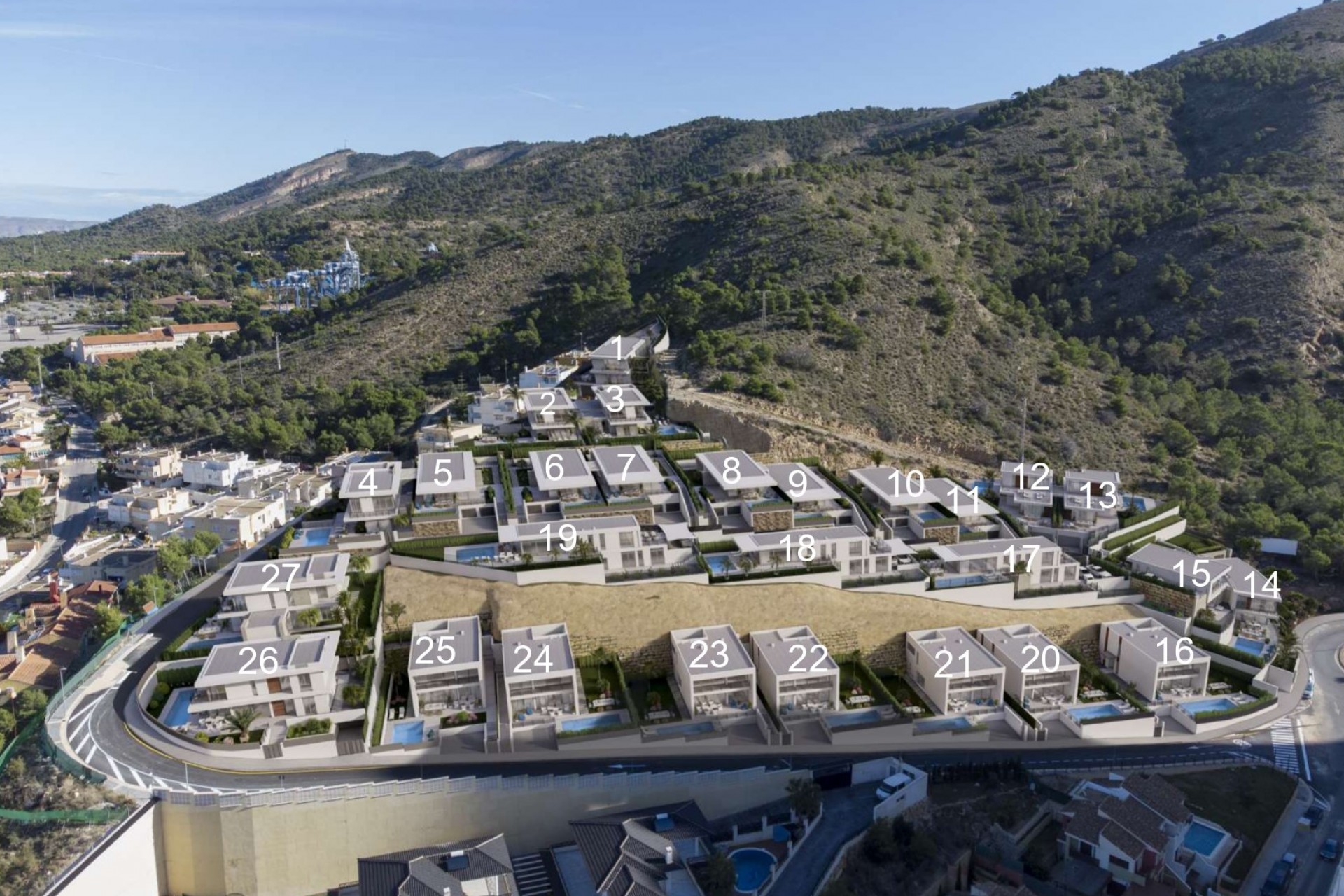 Nouveau - Villa - Benidorm - Levante