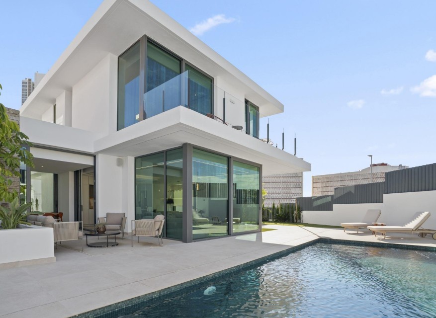 Nouveau - Villa - Benidorm - Levante