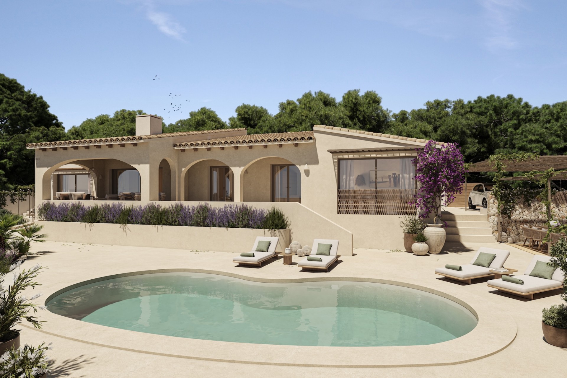 Nouveau - Villa - Benissa - La Fustera