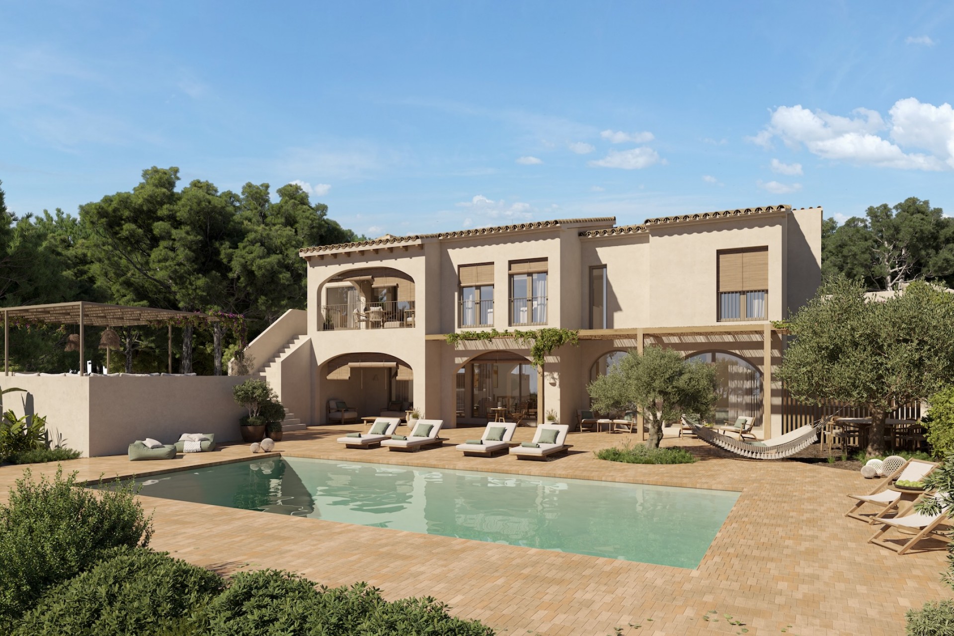 Nouveau - Villa - Benissa - La Fustera