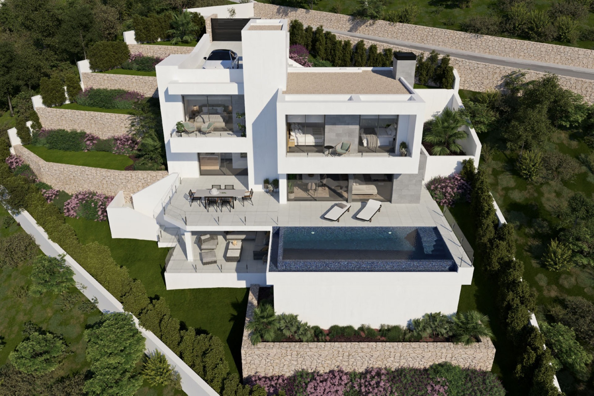 Nouveau - Villa - Benitachell - Cumbre del Sol