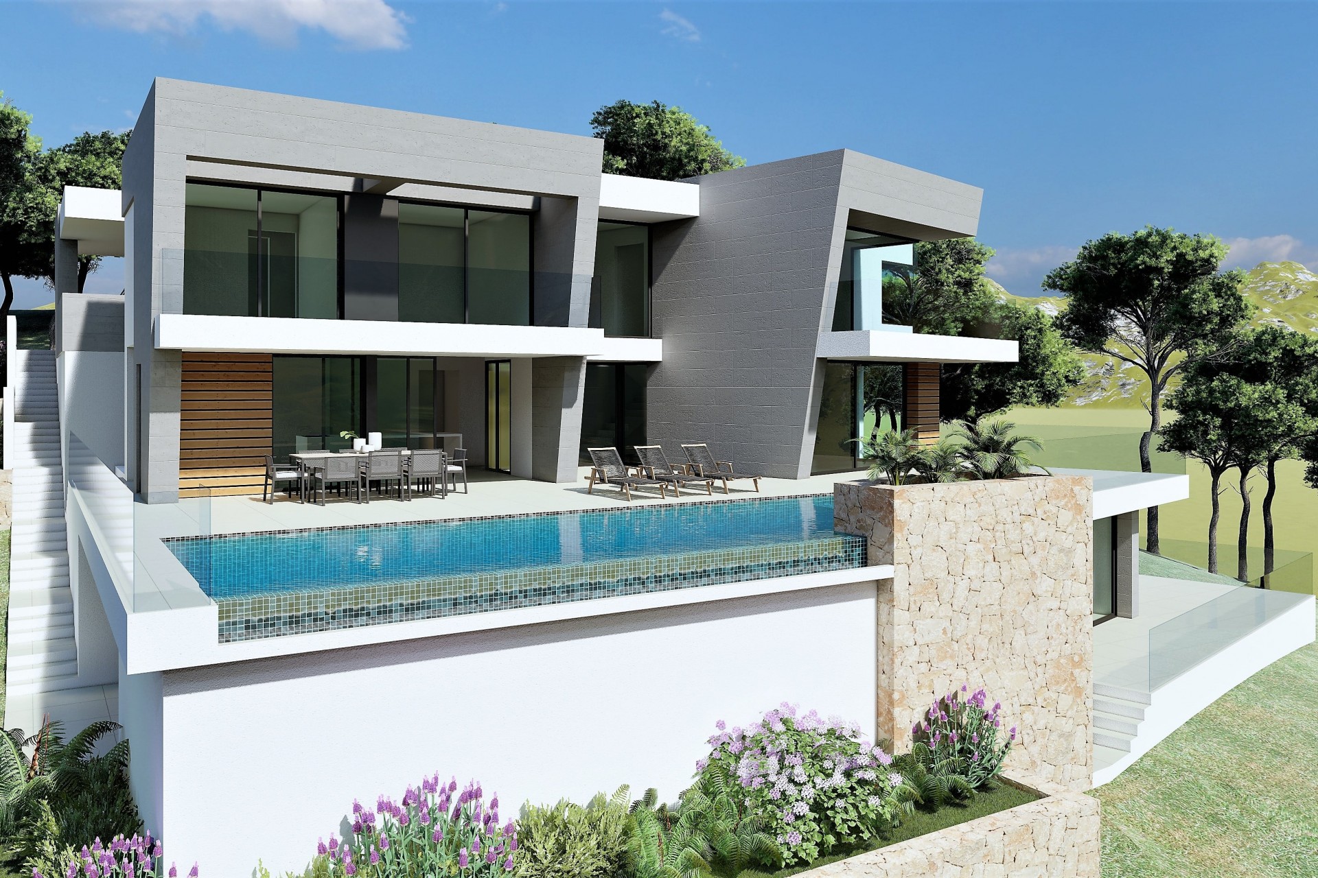 Nouveau - Villa - Benitachell - Cumbre del Sol