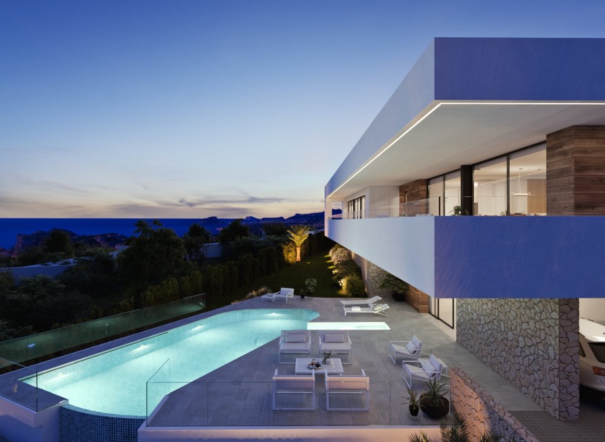 Nouveau - Villa - Benitachell - Cumbre del Sol
