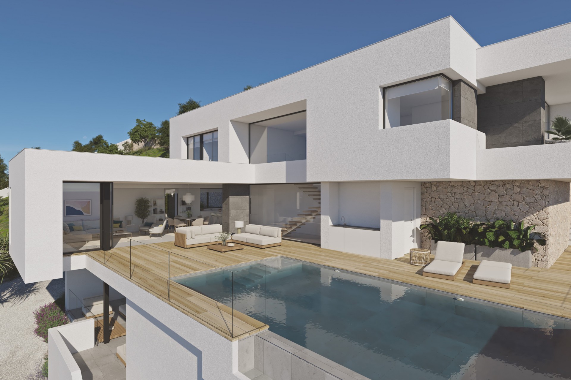 Nouveau - Villa - Benitachell - Cumbre del Sol