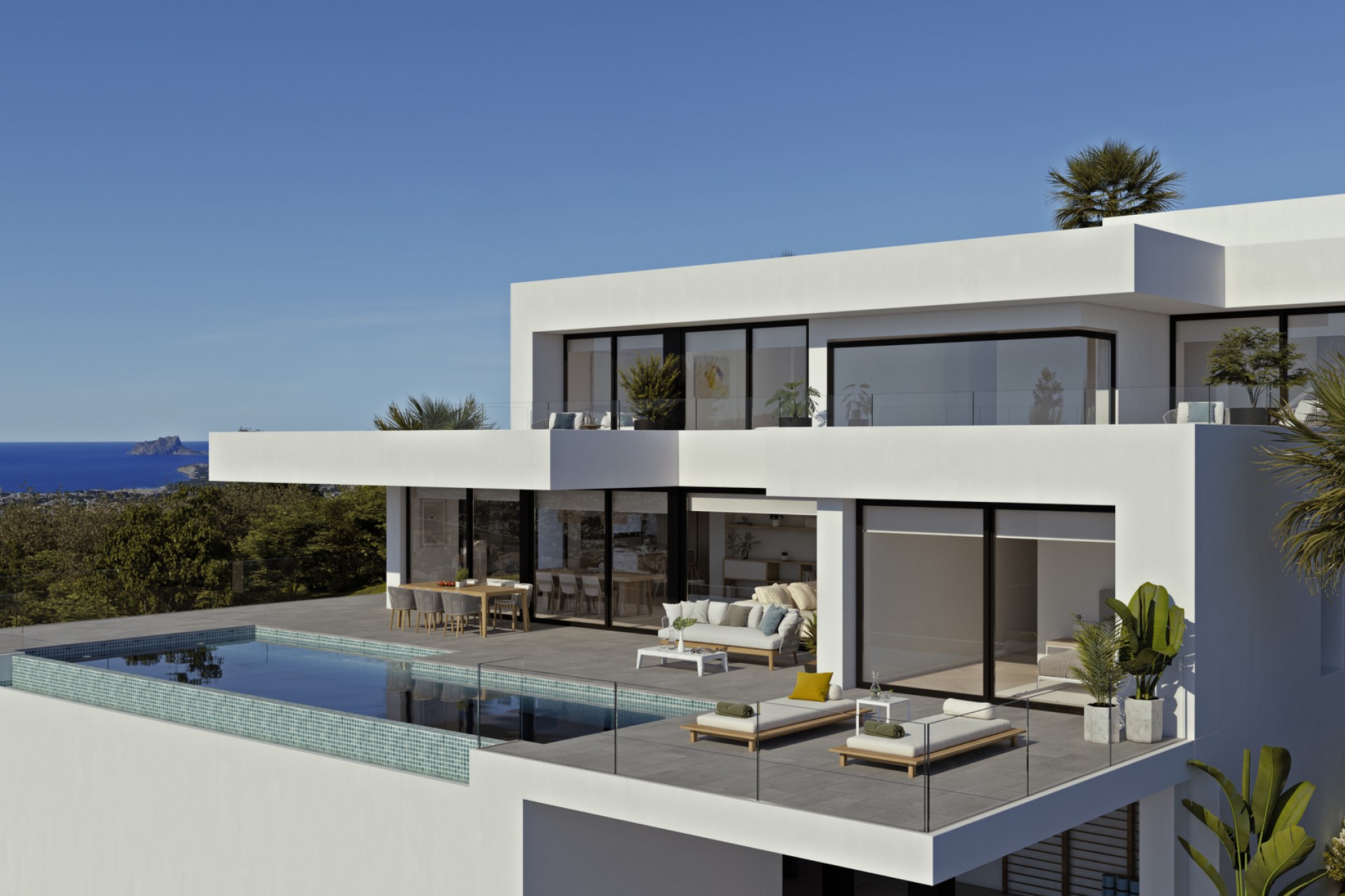 Nouveau - Villa - Benitachell - Cumbre del Sol