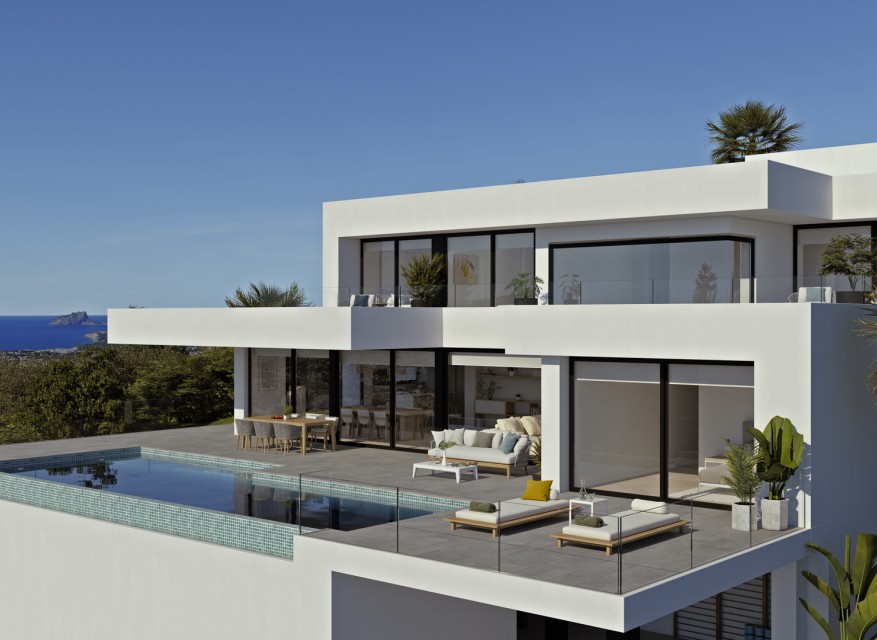 Nouveau - Villa - Benitachell - Cumbre del Sol