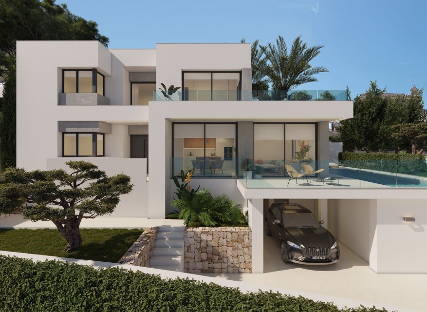Nouveau - Villa - Benitachell - Cumbre del Sol