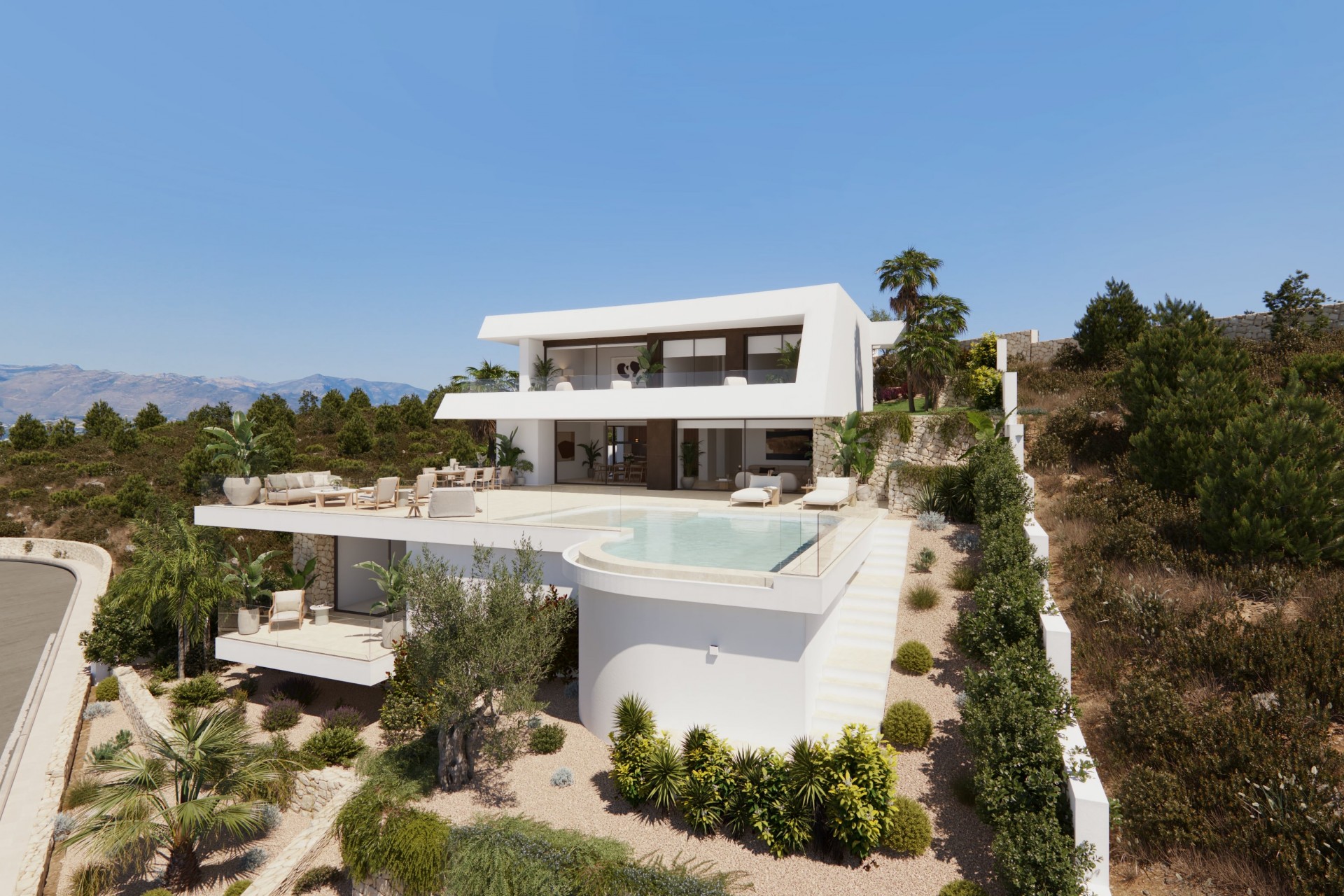 Nouveau - Villa - Benitachell - Cumbre del Sol