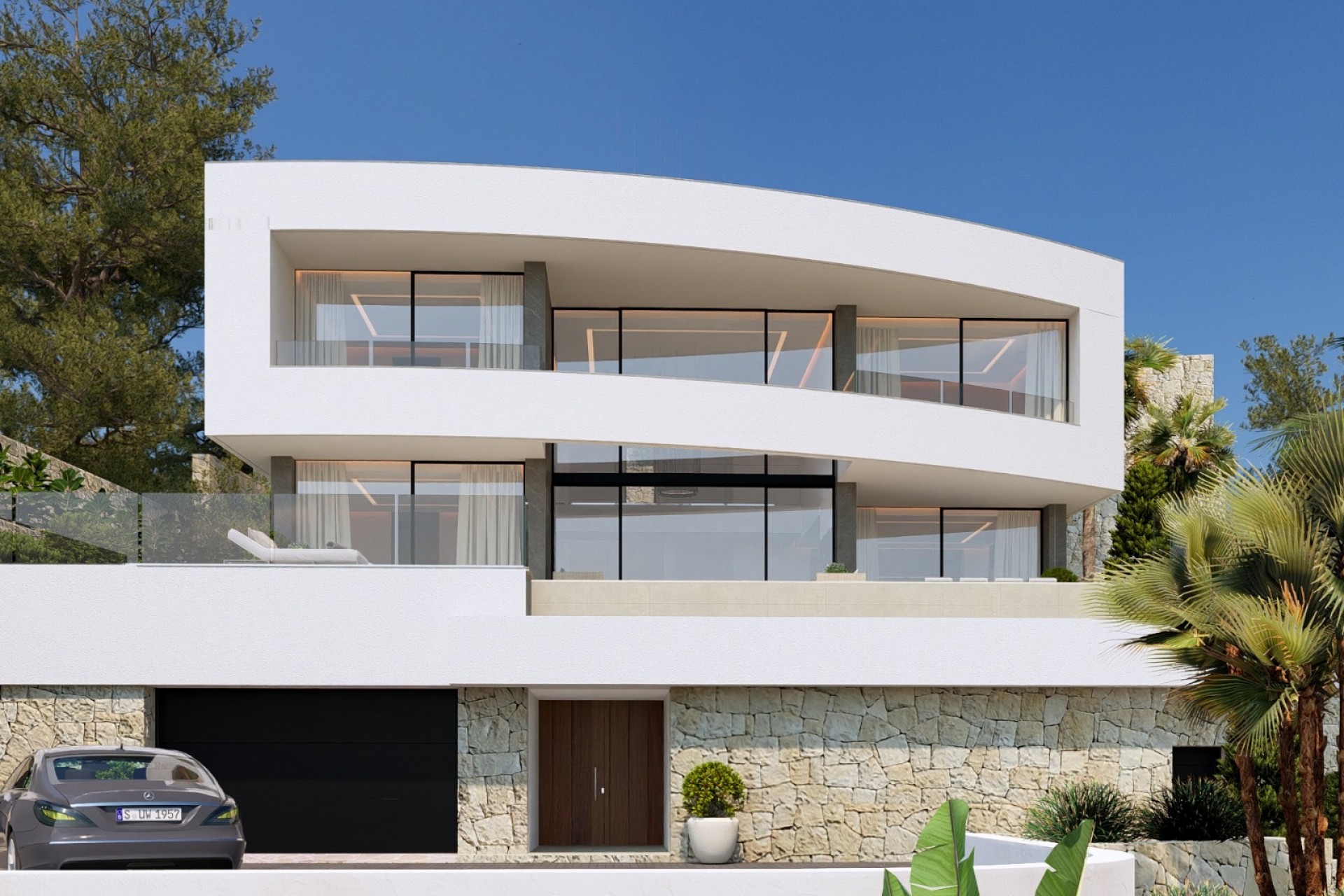 Nouveau - Villa - Calpe - Partida Empedrola
