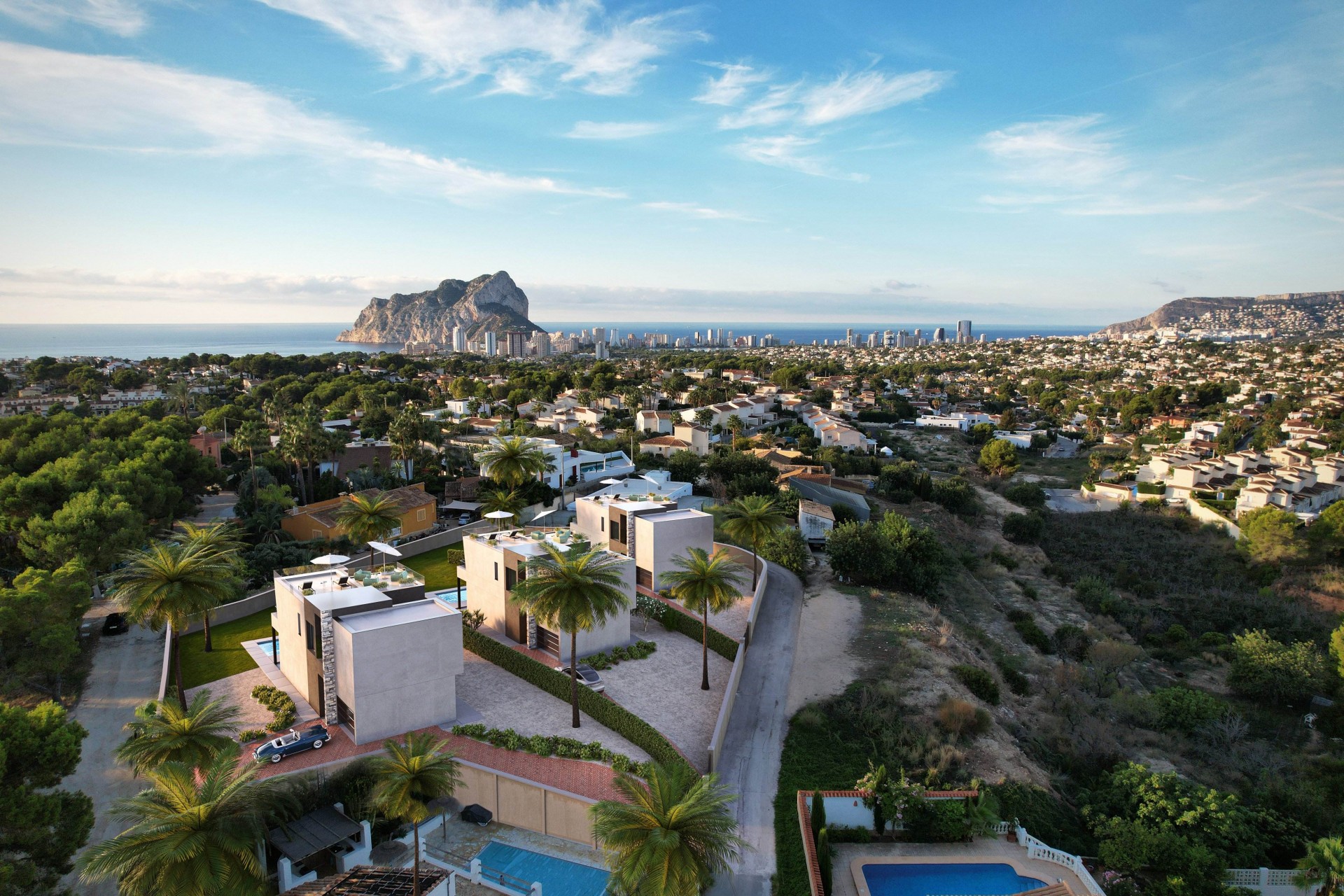 Nouveau - Villa - Calpe - Urb La Fustera