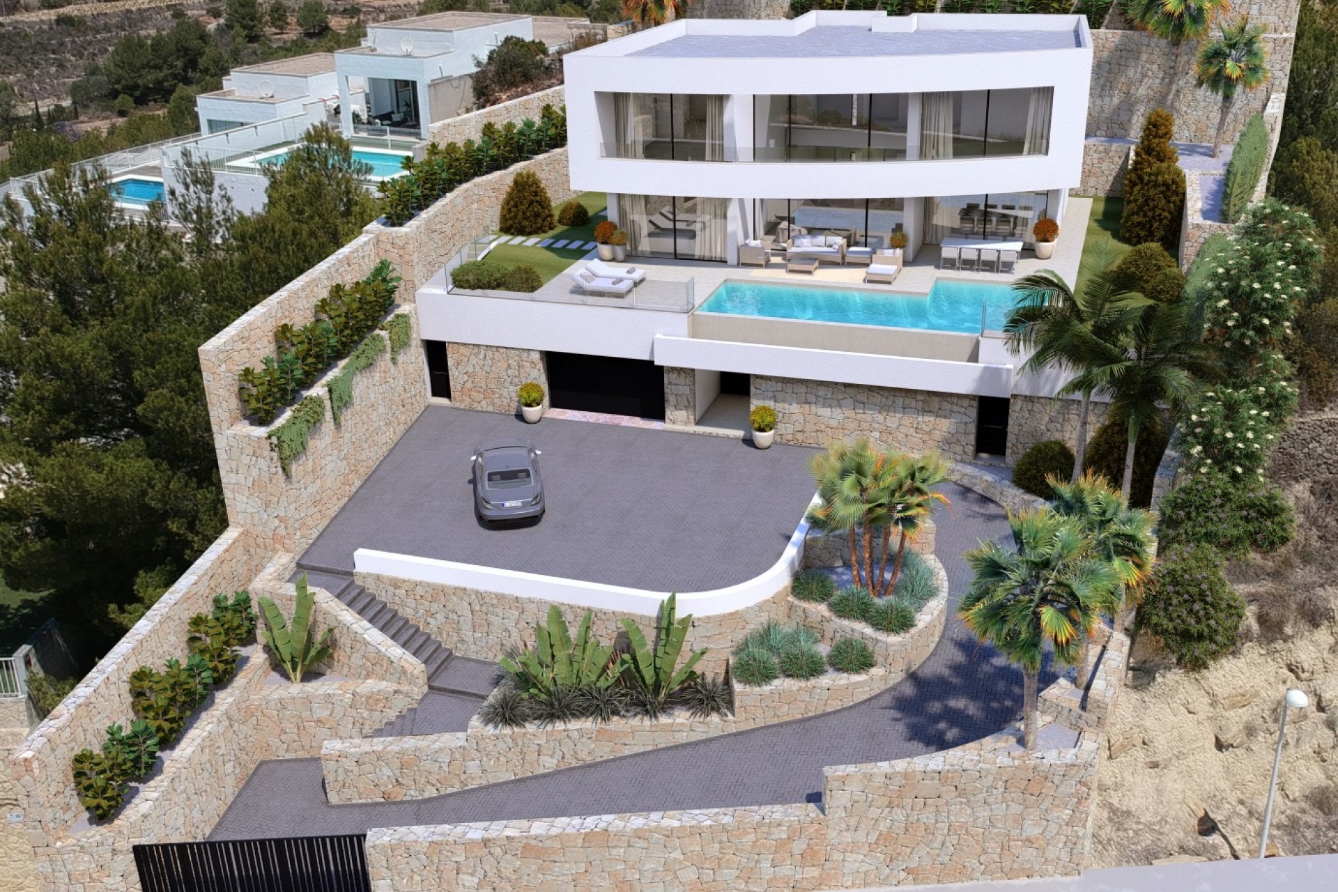 Nouveau - Villa - Calpe