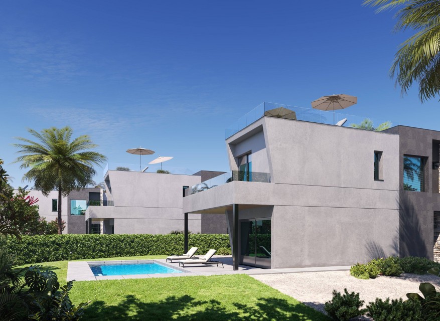 Nouveau - Villa - Calpe